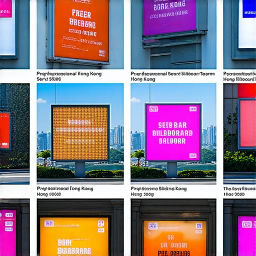 「揭開香港廣告牌驚人價錢，專業服務助您獲得最佳曝光！」
