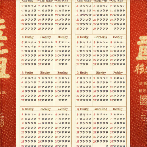 「發現你的幸福秘密！立即探索福字掛曆，讓每一天都充滿祝福！」