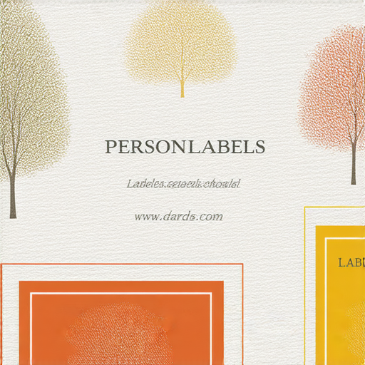 探索個性化標籤的魅力：立即打造專屬您的舒適感！