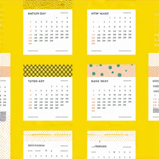 「打造專屬掛曆！探索免費製作服務，讓每一天都充滿驚喜！」