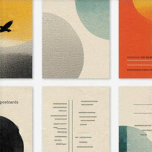 "定制你的明信片夢想，探索創意範例，讓每張卡片訴說獨特故事！立即行動！"