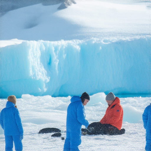 「揭開品身體檢查的神秘面紗，隨著南極冒險尋找健康之道！立即探索我們的專業服務！」