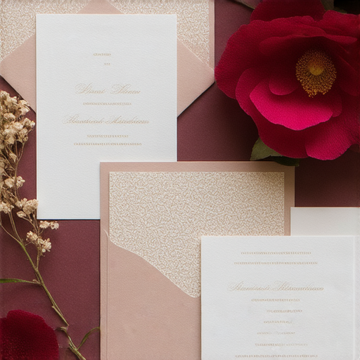 「破解喜帖印刷秘密！探索專業服務讓你的特別日子更完美！」