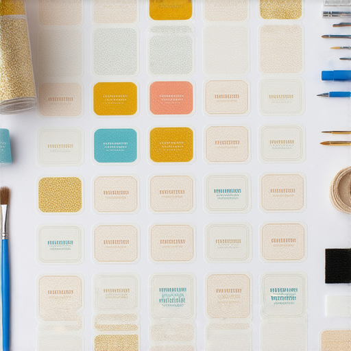 「專業印製水貼紙大公開！學會自製獨特標籤，立刻吸引目光！」