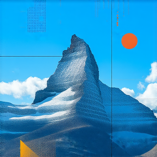 揭開最新報告神秘面紗的圖片，展示專業服務的主題，幫助客戶了解如何攀登成功巔峰，提升品牌形象與市場競爭力。