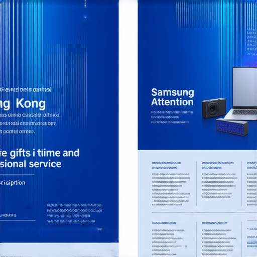 「香港Samsung最新優惠大放送！獨家贈品和專業服務等你來探索！」