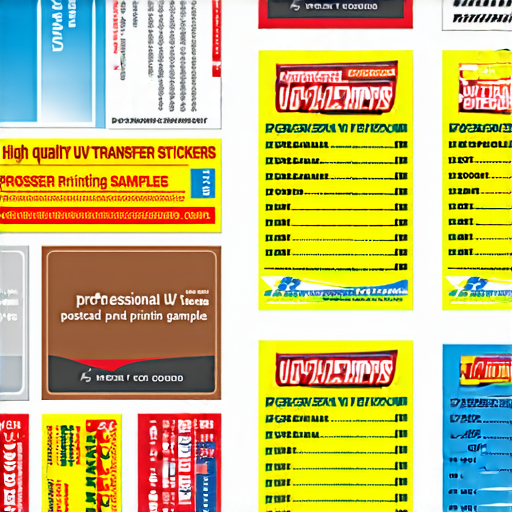 「探索高品質UV轉印貼，專業明信片與菜單印刷，立即體驗您的創意吧！」