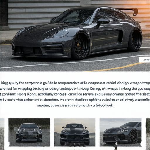 「車貼香港全攻略：打造獨一無二的車身設計，立即了解專業貼法與服務！」