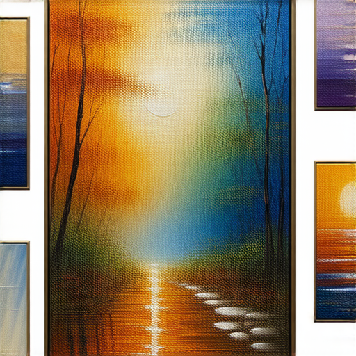 探索無限藝術可能性：印刷油畫、布藝簽名及更多專業服務等你來發掘！