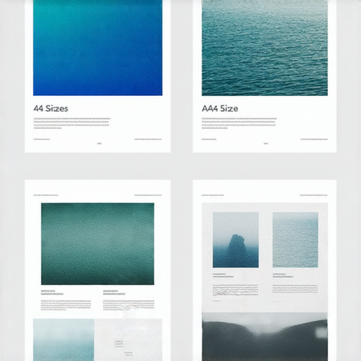 解鎖A5和A4尺寸的無限可能，展示專業設計服務的各種應用案例，包括文具、宣傳單張和藝術作品，激發創意潛能，探索多樣化的定制選項。