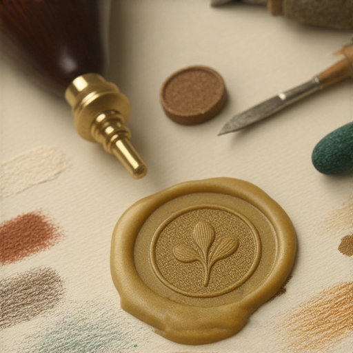 「探索火漆印章的魅力！立即設計您專屬的印章，為作品增添獨特風格！」