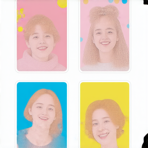 「探索獨一無二的卡通人像！讓我們幫您打造專屬卡片，立即點擊了解更多！」