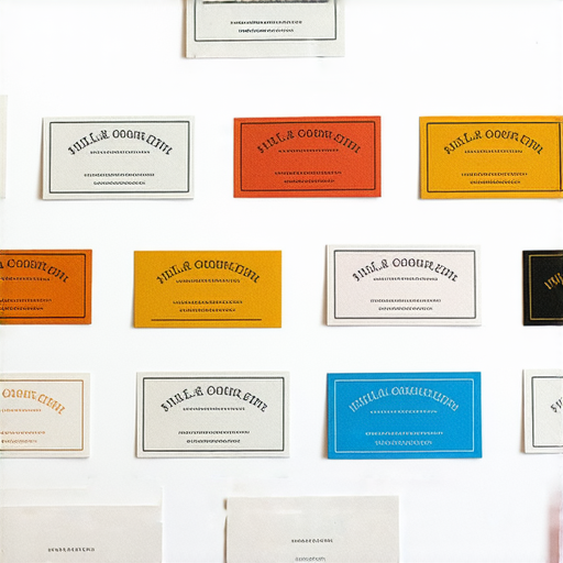 探索我們的五彩世界：專業彩色標籤與印刷服務，讓你的小細節大放異彩！