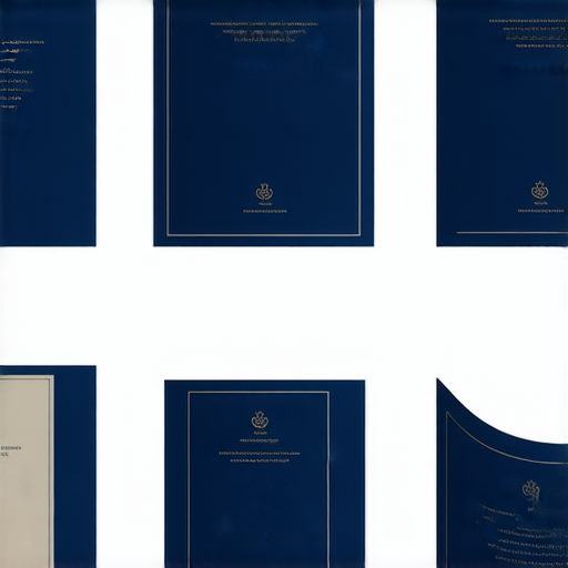 「專業證書套現貨！探索多款A4、A3客製化方案，完美保護您的重要證書！」