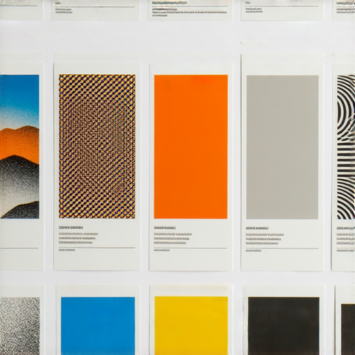 探索多元印刷技術！從石版到透明貼紙，點擊了解專業服務的無限可能！