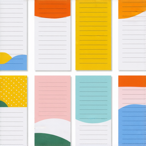 「探索多款創意便條紙，立即選擇你的完美Memo Pad，讓生活更有條理！」