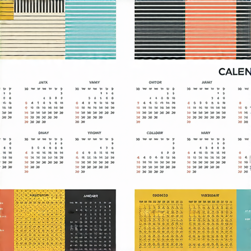 「探索月曆印刷的無限可能，讓你的設計驚艷每一天！」