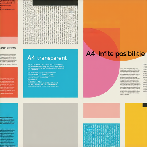 「探索A4透明膠印刷的無限可能，立即聯繫我們，讓創意飛揚！」