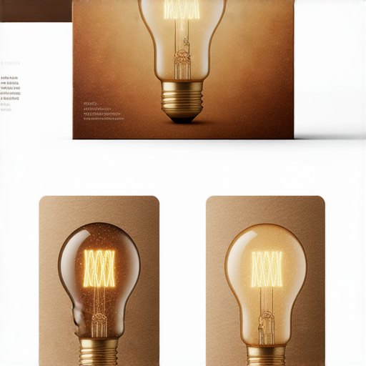 「探索包裝設計的藝術：從燈泡到咖啡，創造您的品牌魅力！」