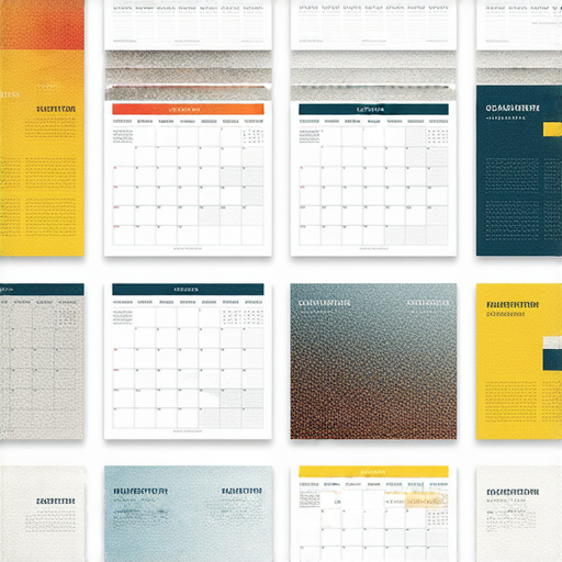 創意年曆設計全攻略：探索專業印刷與訂製服務，讓你的每一天都更精彩！