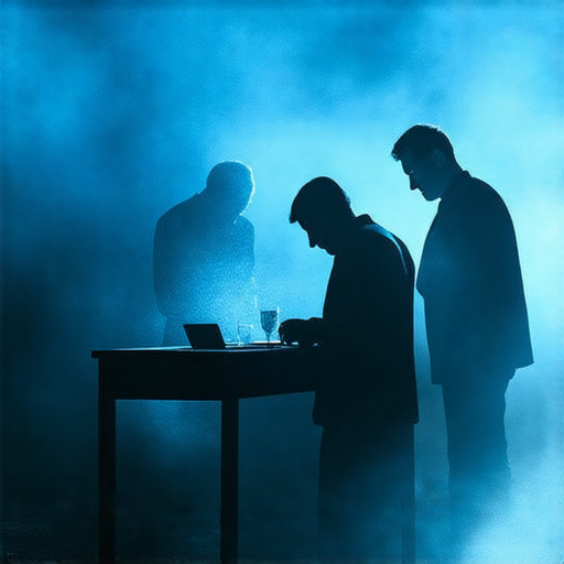 揭開懸疑事件真相的圖片，展現探索過程的專業服務，捕捉專家調查、分析的情境，有助於吸引對懸疑事件及專業探險服務感興趣的觀眾。