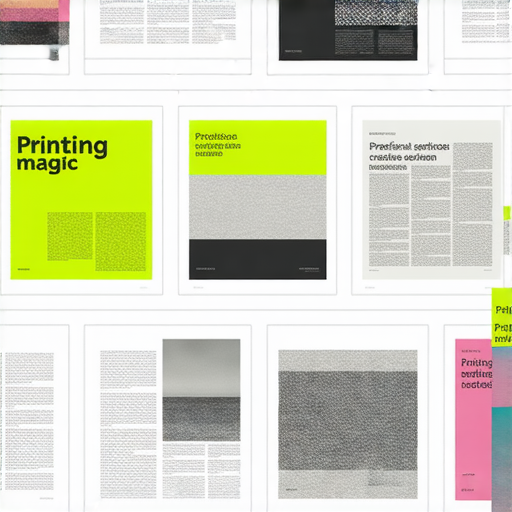 探索印刷魔法：從小冊子到RFID卡套，我們讓您的創意成真！立即了解更多專業服務！