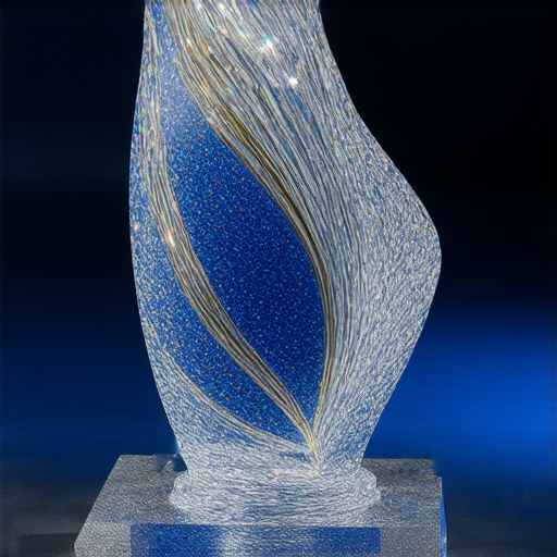 「專業定製水晶獎座！探索獨特設計，瞬間提升您的紀念意義！」