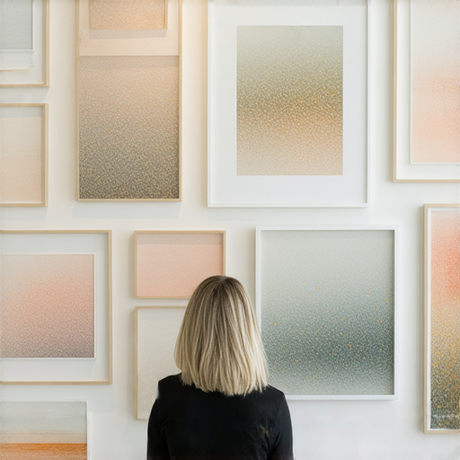 「無框畫專家揭密：如何選擇完美尺寸與價格，立即訂製你的獨特藝術品！」