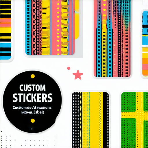 「立即訂製專屬貼紙/標籤，讓您的創意閃亮登場！」