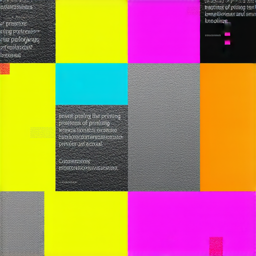 揭開印刷術語的神秘面紗！探索必備知識，讓你的印刷專業更上一層樓！立即了解我們的專業服務！