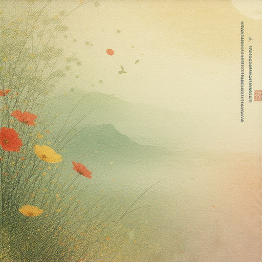 探索夢幻風景的獨特明信片設計，色彩斑斕的自然景象傳遞故事，讓每個角落都感受到祝福與美好回憶。