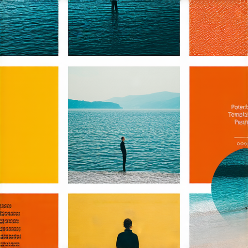 「探索完美的A6明信片模板，立即下載專業設計，讓你的創意驚艷每一筆！」