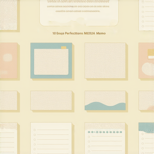 「探索最可愛的卡通備忘錄！立即購買10 ME102A與雖然產品，發現您的完美創意夥伴！」