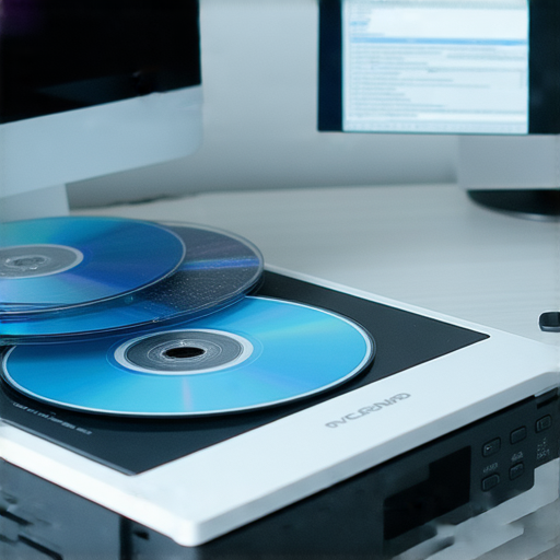 掌握光碟燒錄秘訣，提升文件存儲效率的專業服務圖片，展示燒錄過程與工具，強調高效與專業，為使用者提供便捷的光碟燒錄解決方案。