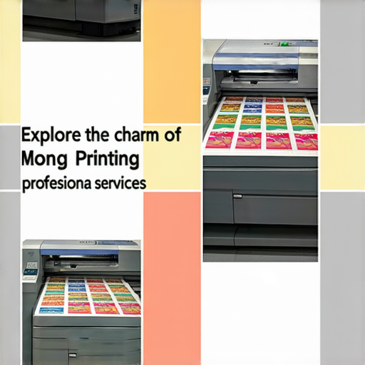 探索旺角印刷的魅力，展現專業服務，助你打造獨特卡片的過程，展示色彩鮮豔的卡片設計與印刷設備，吸引顧客注意，強調個性化印刷的可能性。