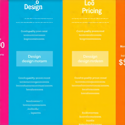 "揭開Logo設計價格迷霧，發現專業服務的驚人價值！立刻了解！"