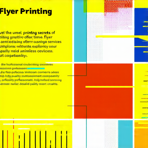 「揭開傳單印刷的秘密！限時優惠讓您的創意無限延伸，點擊立即探索！」