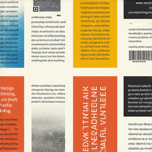 探索魅力標籤設計與專業印刷，讓你的產品無法抗拒！立即了解更多！