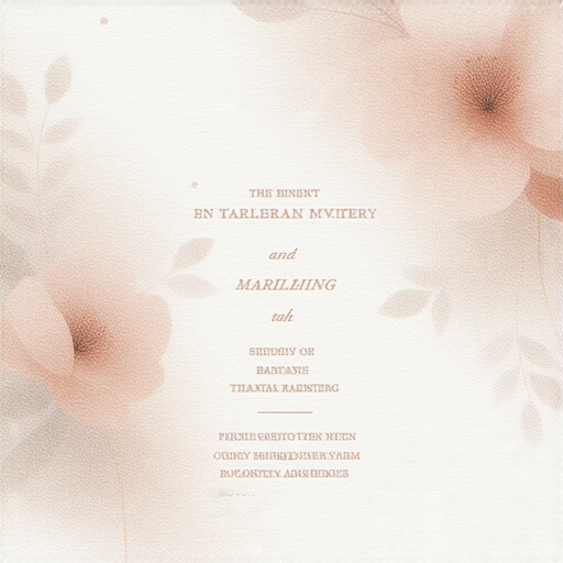 「夢幻婚禮請柬設計解析，點擊了解專業服務打造屬於你的浪漫！」