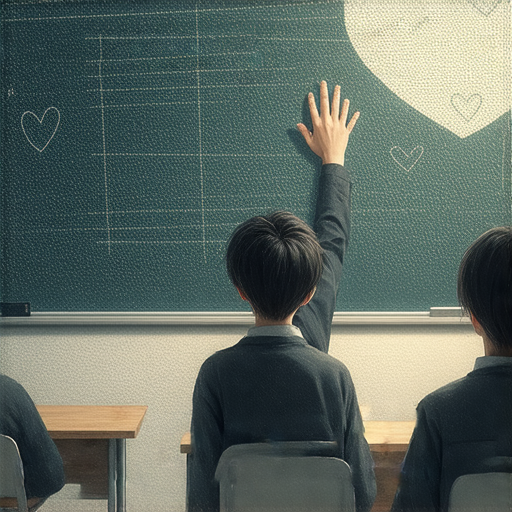 有一天，小明問老師：「老師，您覺得愛情和數學有什麼共同點？」

老師想了想，回答說：「都有很多公式需要解！」

小明接著說：「那可不可以說, 我愛你，就像解二次方程一樣，有時候根本就找不到答案？」