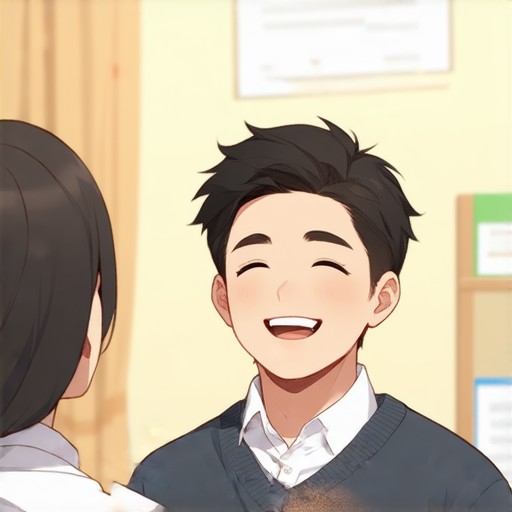 有一天，小明問他的老師：「老師，您能教我怎麼減肥嗎？」

老師回答道：「當然可以！你只要每天多運動，控制飲食。」

小明困惑地說：「可是，我已經每天都在動了！」

老師驚訝地問：「哦？你怎麼動的？」

小明得意地回答：「我每天都在做減肥計劃，從床上翻到沙發上，又