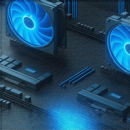 為什麼電腦總是冷？

因為它有很多風扇！