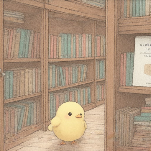 有一天，一隻小雞走進了一家書店，對店員說：「請給我一本關於如何學會飛的書！」

店員愣了一下，回答：「小雞，其實飛行的書很多，但你只需要多練習就能會了！」

小雞隨即回道：「我知道，但我想看看別的小雞是怎麼飛的！」