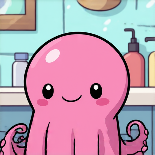 有一天，一隻章魚跑去理髮店，理髮師問它：

「你想要什麼樣的髮型呢？」

章魚回答：

「我想要一個適合我的八條頭髮的髮型！」

理髮師笑著說：

「那簡單多了，我們來個八分頭怎麼樣？」