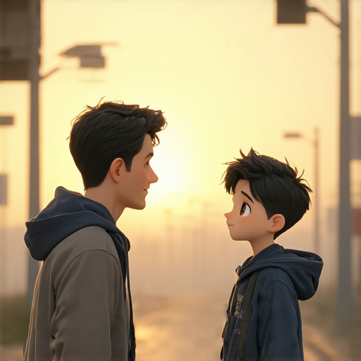 有一天，小明在路上遇到他的老師。老師問他：「小明，你怎麼那麼晚才回家？」

小明回答：「老師，我在思考人生。」

老師好奇地問：「你思考了什麼？」

小明認真地說：「我在想，如果我不回家，是不是就沒有家庭作業了？」

老師無奈地笑著說：「小明，你真是有創意，但家庭作業還是得做