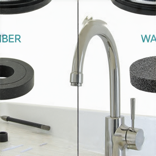 「水龍頭問題解答合集：舊橡皮圈、新材質，立即探索如何維修和選擇最佳水龍頭！」