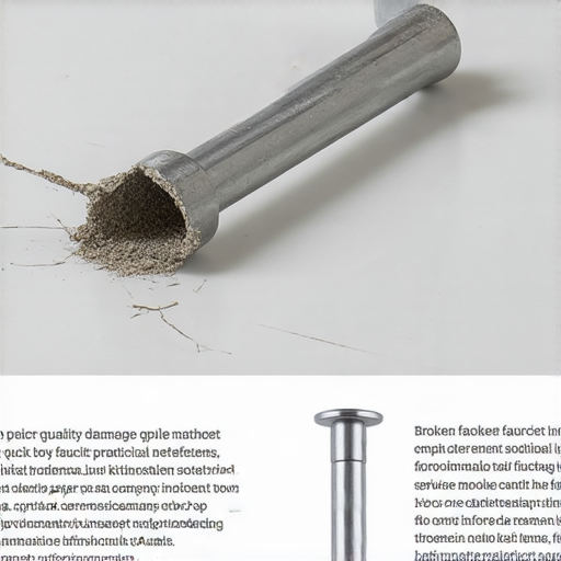 「水龍頭手把斷掉？教你如何快速找到替換方案，還有專業服務為您解憂！」