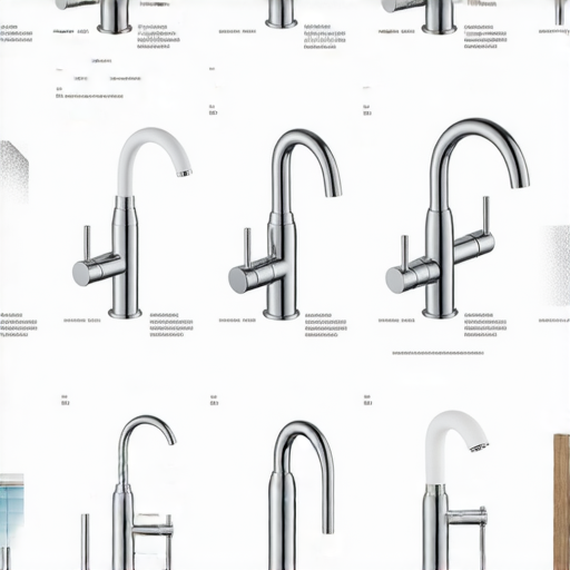 "揭開水龍頭的奧秘！這些不為人知的細節能讓你的浴室煥然一新，快來了解！"