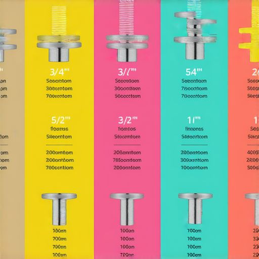 「水龍頭尺寸全解析：3分、4分、6分，你知道怎麼選擇最適合的嗎？」