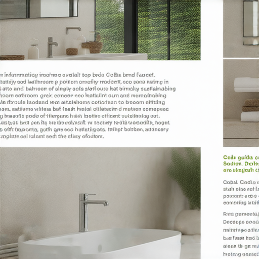 「揭密頂尖水龍頭品牌！Cisal、Cobra、Doulton等的選擇指南，立即探索更綠能的衛浴方案！」